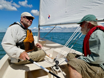 John Harris Eastport Ultralight dinghy