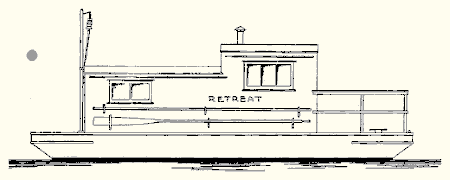 William Atkin's Retreat Shantyboat