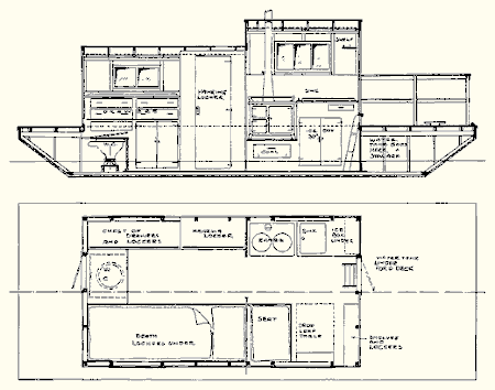 William Atkin's Retreat Shantyboat