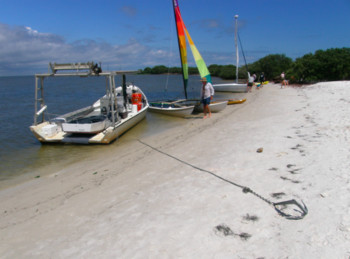 Bobby's clam boat