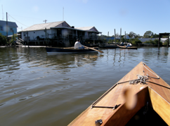 Ibis, a RobRoy canoe