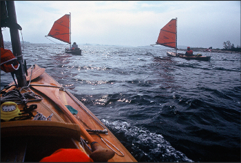 With Jan and Meade Gougeon on Lake Huron's N Channel