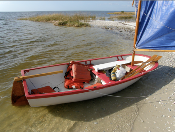 Sailing dinghy Valencia