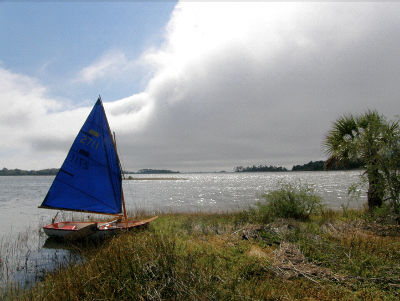 Sailing dinghy Valencia