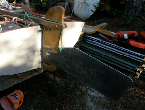 Sailing dinghy Valencia