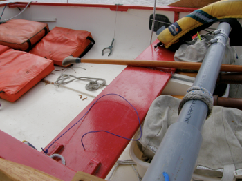 Sailing dinghy Valencia