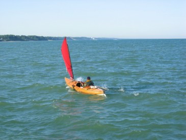Bufflehead Sailing Canoe