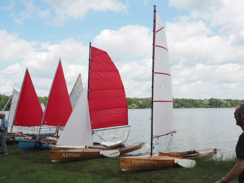 Pippilotta, Artemis sailing canoe