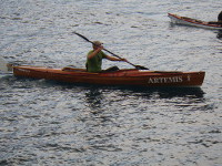 Sailing cane ARTEMIS, Hull No. 2