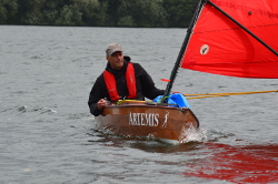 Sailing canoe ARTEMIS, Hull No. 2