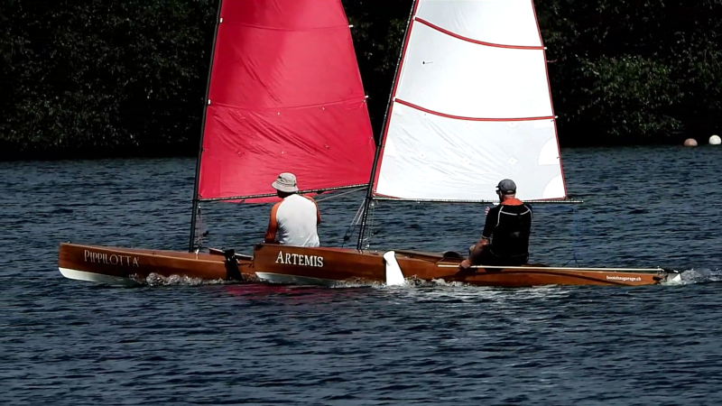 ARTEMIS Mk II Segelkanu und Artemis Segelkanu