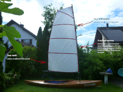 Buy MONSTER sailing canoe sail