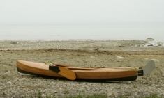 Sailing canoe Bufflehead, hull