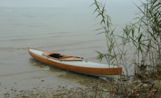 bootsbaugarage.ch - bufflehead sailing canoe